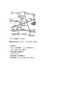 デポー石神井地図のサムネイル